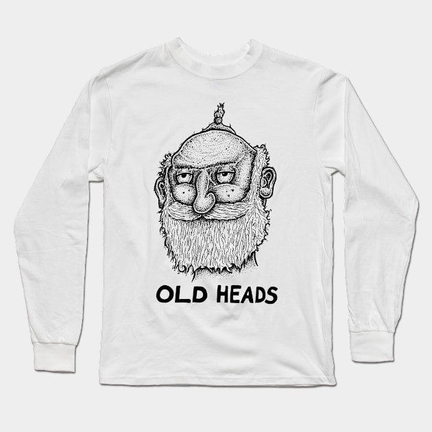 Baba Long Sleeve T-Shirt by Old Heads